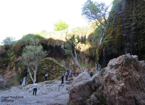 آبشار آسیاب خرابه