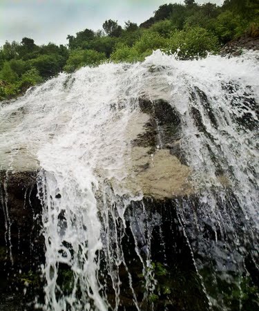  آبشار ماهاران آذربایجان شرقی (جلفا)