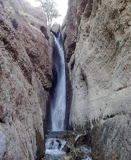  آبشار ماهاران آذربایجان شرقی (جلفا)