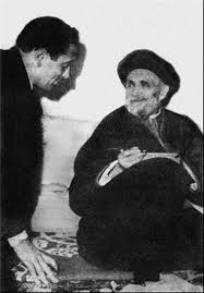 هیکل و آیت الله کاشانی در دوران نهضت ملی شدن صنعت نفت در ایران