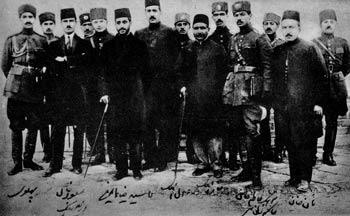 کابینه سید ضیاء