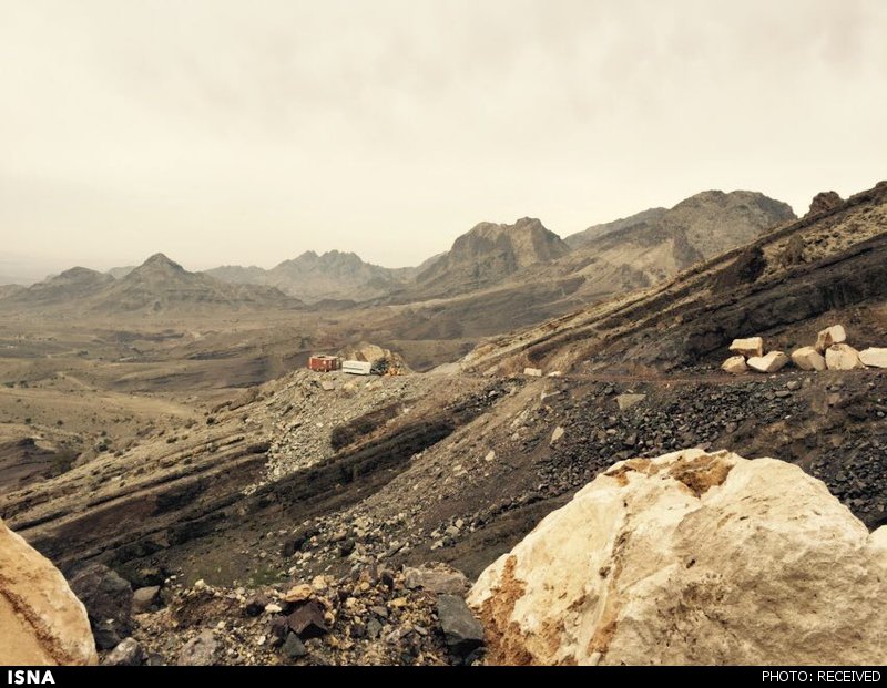 قلعه «سموران» در کرمان