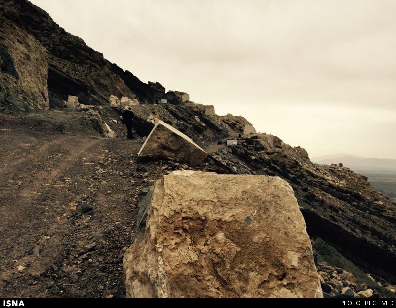 قلعه «سموران» در کرمان